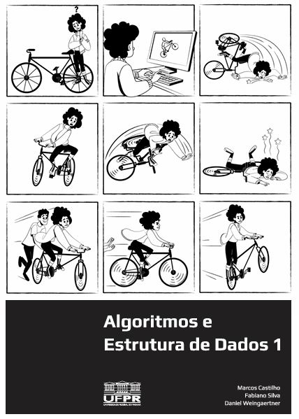 livro Livro de Algoritmos e Estruturas de Dados I