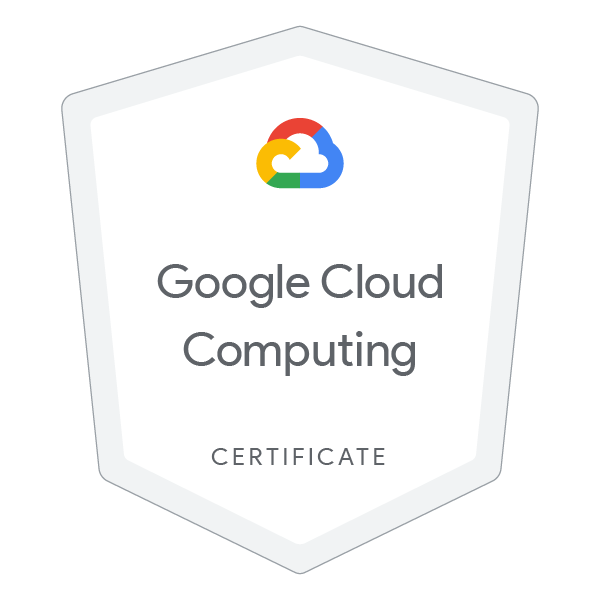 Certificação Google Cloud